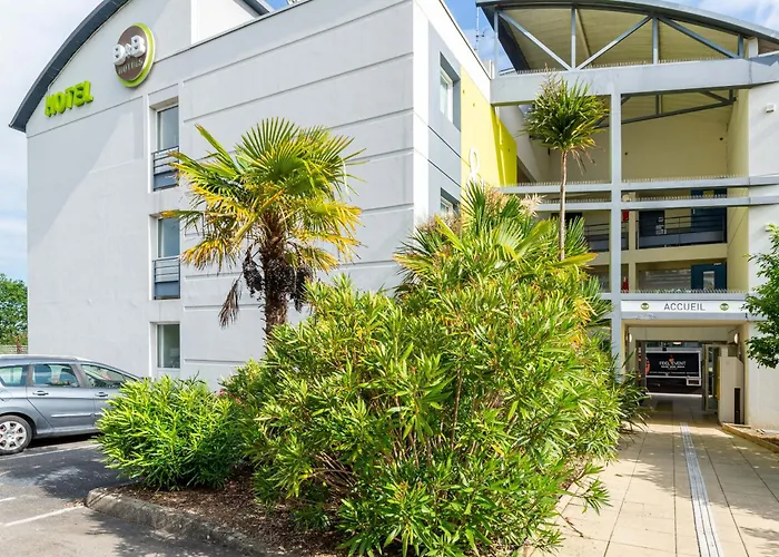 B&B HOTEL Nantes Aéroport Bouguenais acceptant les animaux