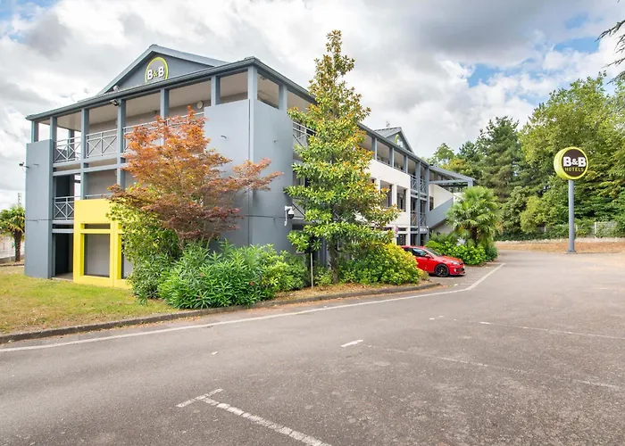 Boutique B&B HOTEL Nantes Parc Expos La Beaujoire