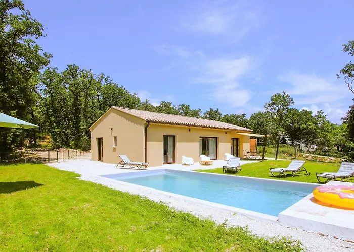 Villa La Comtesse Grignan avec Piscine