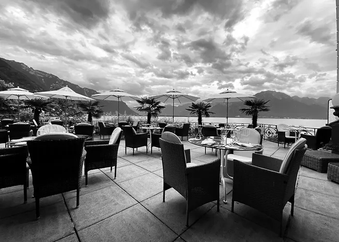 Golf Hotel René Capt Montreux - Hôtel 4 étoiles