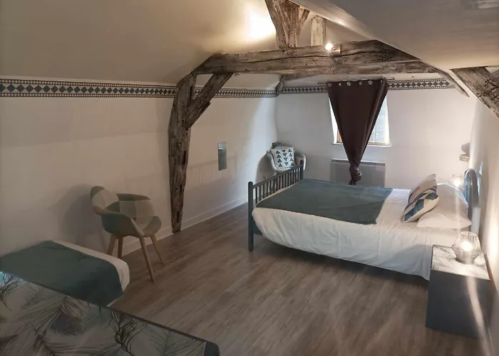 La Boussole - Maison Meublee 3 Chambres 6 Pers. Chinon