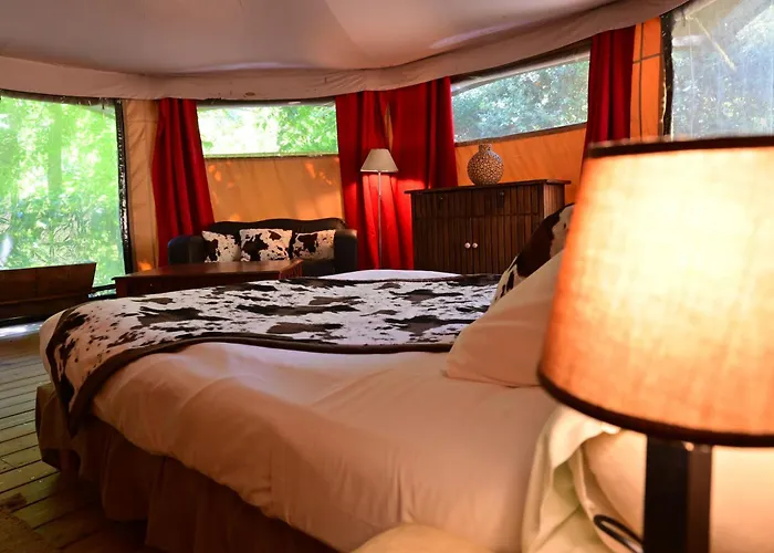 Boutique Prehistoric Lodge - Adult Only Vallon-Pont-dʼArc