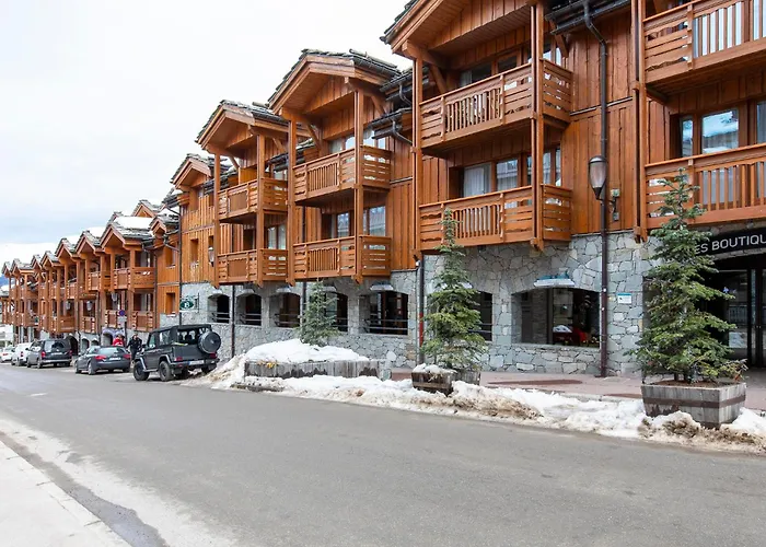 Residence Les Chalets Du Forum - Courchevel 1850