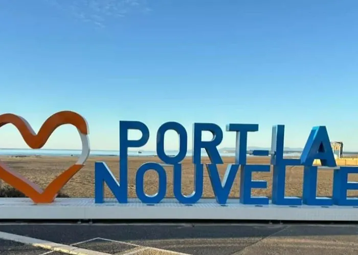 Maison 3 Pieces, Mezzanine, 6 Couchages, Terrasse, Clim, A 80M De La Plage - Port-La-Nouvelle - Fr-1-229C-88 Privée