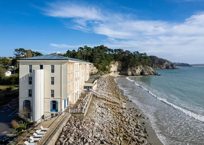 Hôtel Morgat Le Grand Hôtel De La Mer Crozon
