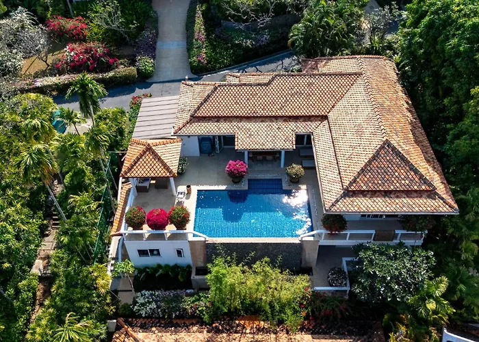 Katamanda Moon Seaview Pool Villa Kata