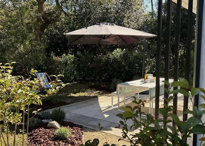 Barranx - Hossegor appartement pour 4 personnes dans le centre ville Soorts-Hossegor