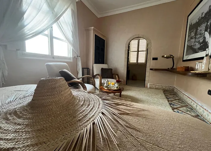 Riad Malaïka Essaouira acceptant les animaux