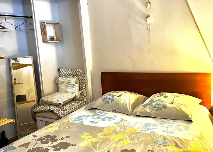Appartement cosy en ville haute Saint-Flour 