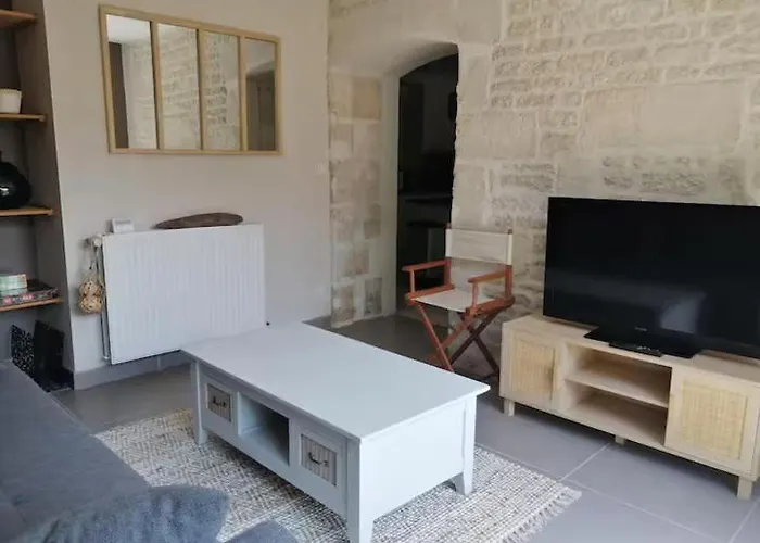Jolie maison de ville avec un extérieur au calme - Les Dragons de la Chamoiserie NIORT