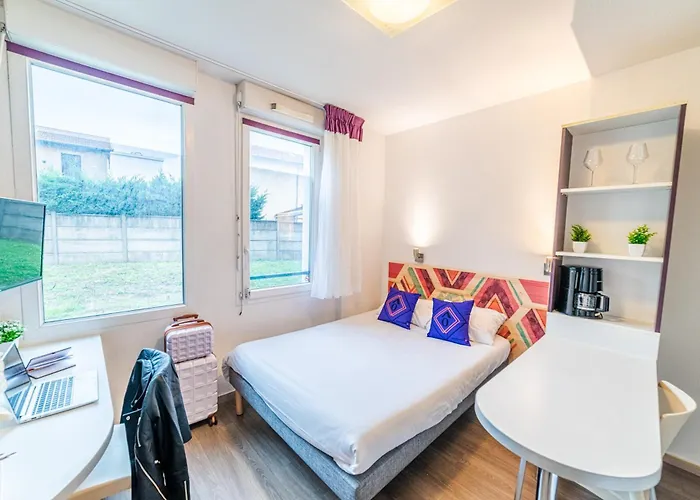 Montempô apparthotel Lyon Vénissieux