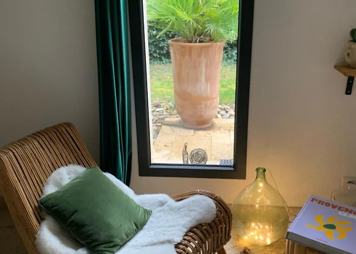 Villa Mazet Leajo à Eygalières