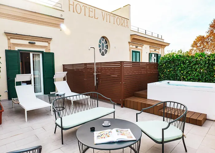 Hotel Vittoria Pompéi acceptant les animaux