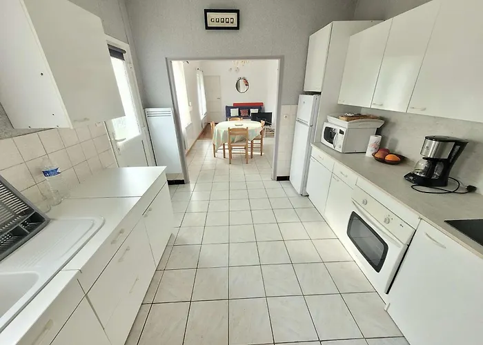 Villa Berck-Plage, 3 pièces, 4 personnes - FR-1-674-20