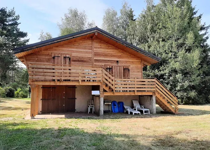 Chalet 50 - Très beau chalet avec vue dégagée MAE-3494 Lans-en-Vercors acceptant les animaux