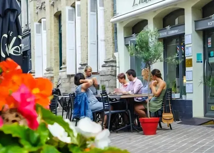 Hôtel Restaurant L'Industrie Saint-Omer 