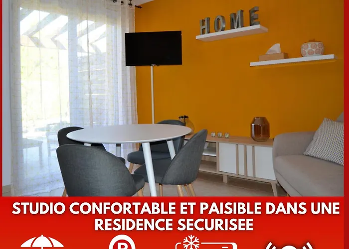 La Merveille de VERMEIL - Parking - Climatisation - Terrasse Albi acceptant les animaux