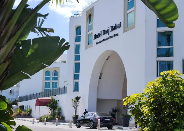 Hotel Borj Rabat - A Member Of Barcelo Hotel Group 5 étoiles
