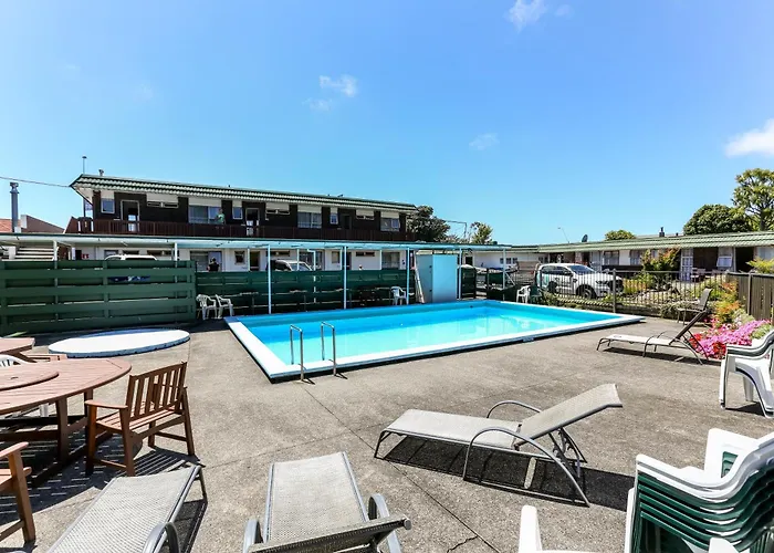 Pet friendly Flamingo Motel New Plymouth