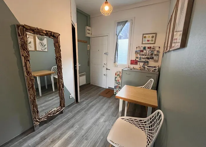 Appartement Les Baigneuses à Dieppe