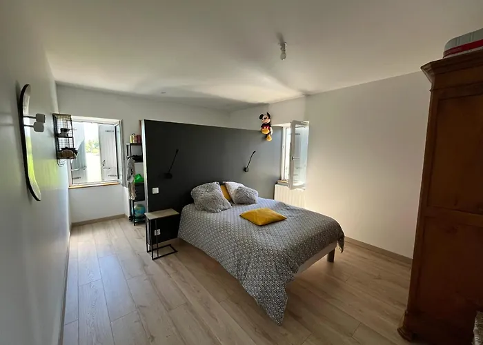 Maison Charmante Avec Spa A Niort