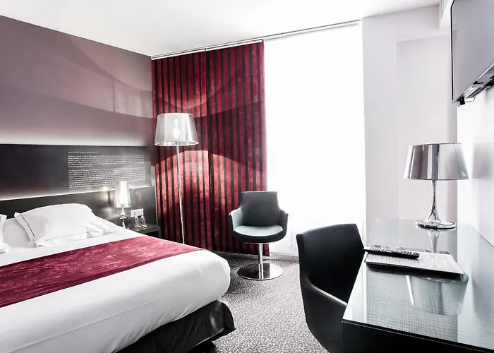 Boutique Hostellerie Du Chapeau Rouge Dijon