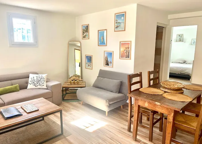 Bel appartement dans hameau calme Bonifacio 