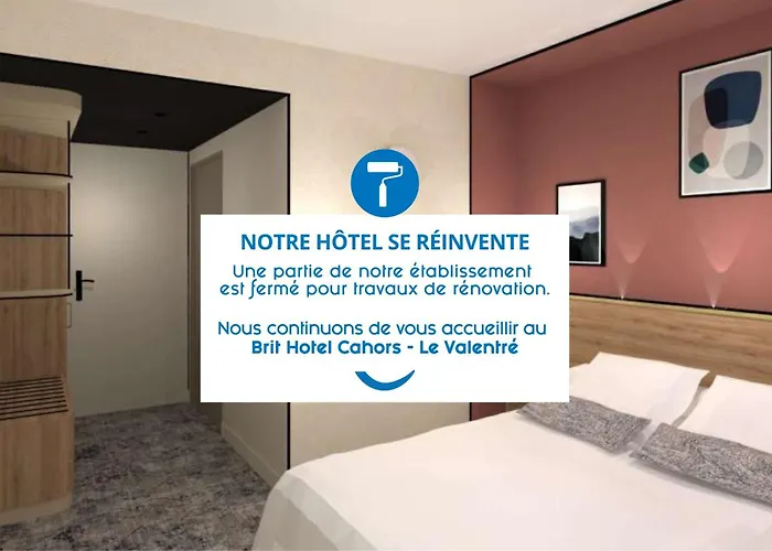 Brit Hotel Cahors - Le France acceptant les animaux