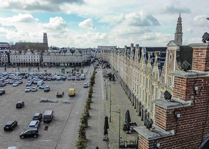 Hôtel Les Trois Luppars Arras