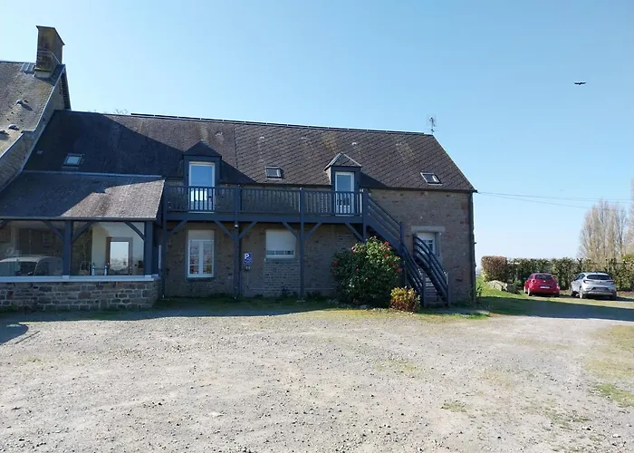 Joli Appartement avec vue sur la Baie Avranches