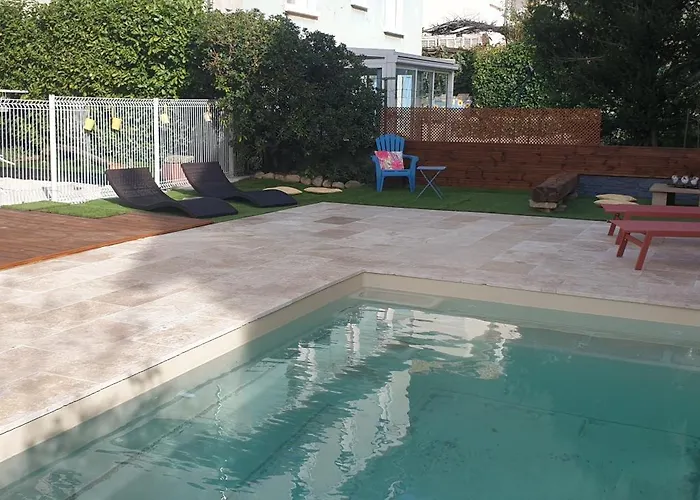 Spacieux T3 avec piscine Digne-les-Bains Privée