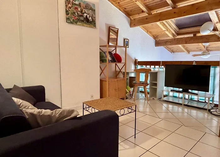 Maison Avec Mezzanine, Piscine, Parking Prive, Terrasse Et Climatisation A 900M De La Plage - Fr-1-225-695 Argelès-sur-Mer avec Piscine