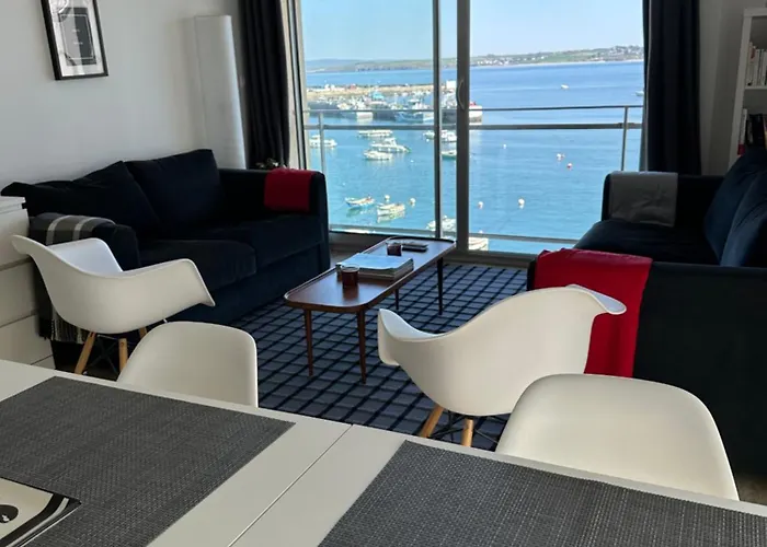Appartement Design VIII - Port Rosmeur - Sublime vue Mer Douarnenez acceptant les animaux