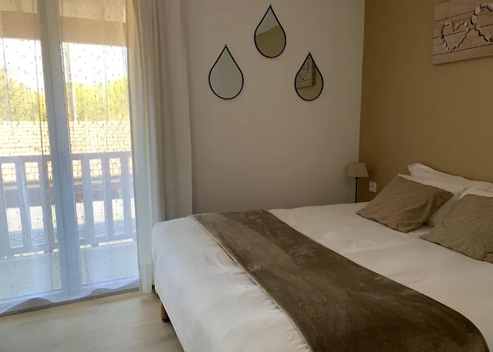 LOGIS - Hôtel L'Océana Lanton acceptant les animaux