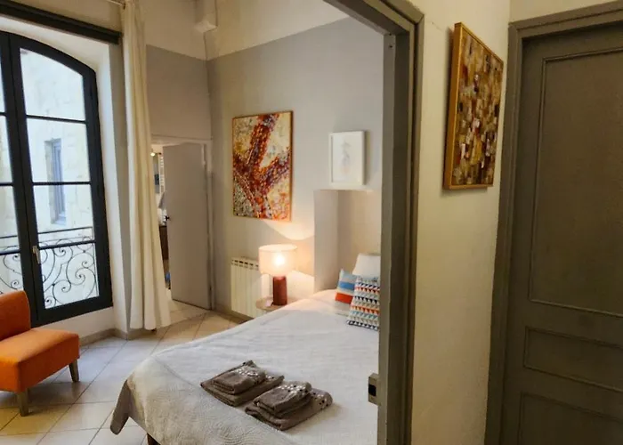Appartement Le Barrème à Arles