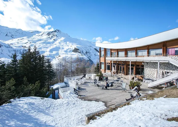 Boutique Hotel Belambra Clubs Les Menuires - Neige Et Ciel à Saint-Martin-de-Belleville