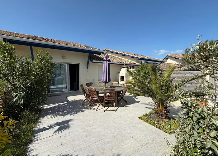 Maison en Duplex au Pied des Dunes à Biscarrosse - Calme et Confort, Parking et Terrasse - FR-1-319-183