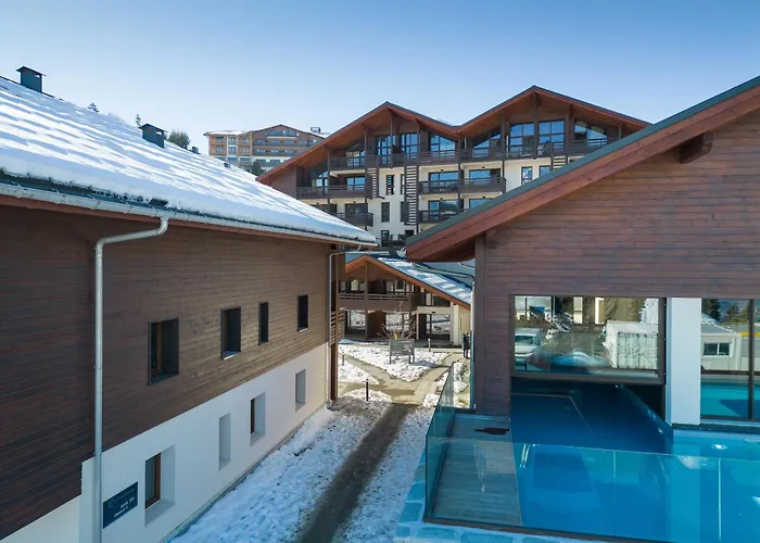 Aparthotel TERRESENS - Les Roches Blanches à Combloux