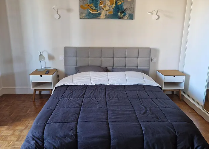 Location Bord de mer, villa de vacances 6-8 personnes - jardin Valras-Plage