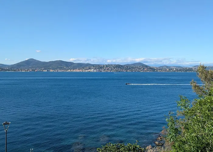 Appartement Hypercentre Saint Tropez 3pièces acceptant les animaux