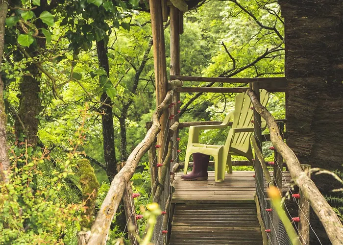 Boutique Terragora Lodges - Hébergement atypique Les Épesses