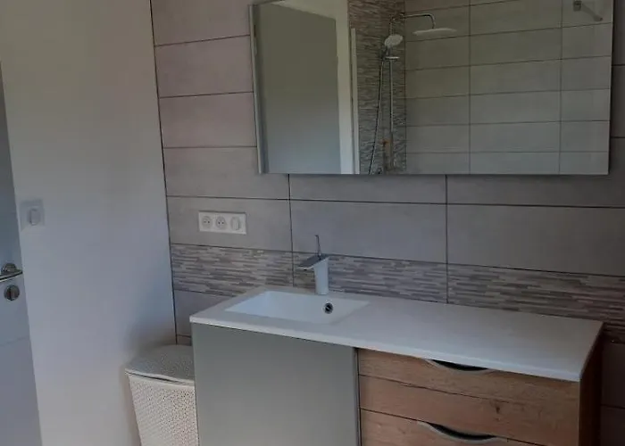Appartement Le Majestic - terrasse, jacuzzi et parking privé à Vesoul