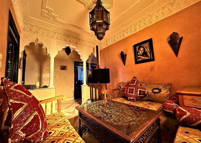 Villa L Walida - Piscine chauffée Essaouira avec Piscine