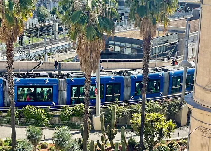 Hôtel Colisée-Verdun Centre Gare Saint-Roch Montpellier