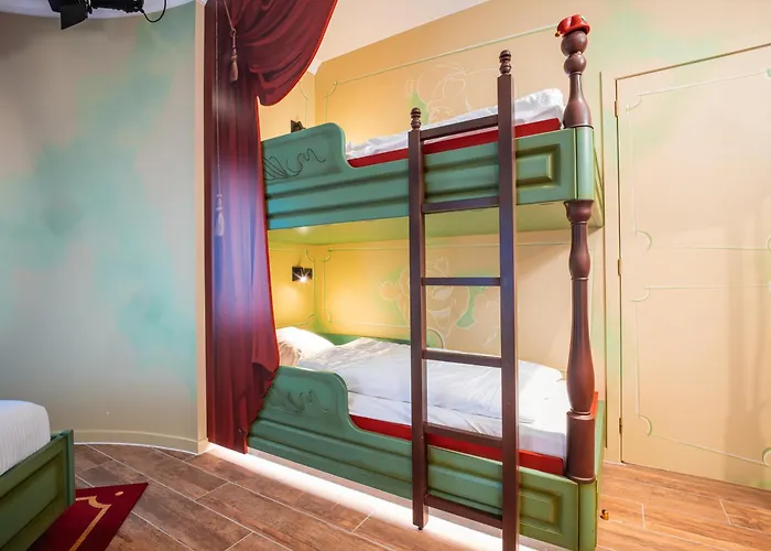 Plopsaland Theater Hotel La Panne
