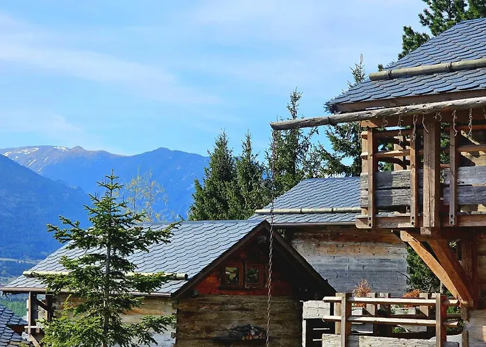 Les Chalets Secrets-Font Romeu Bolquere Pyrenees 2000 Privée