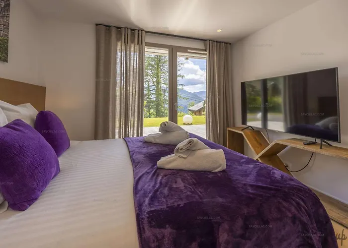 Lot appartements Adret et Ubac Talloires