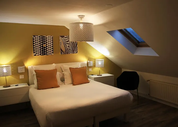 Hotel Restaurant Les Capucins Belfort