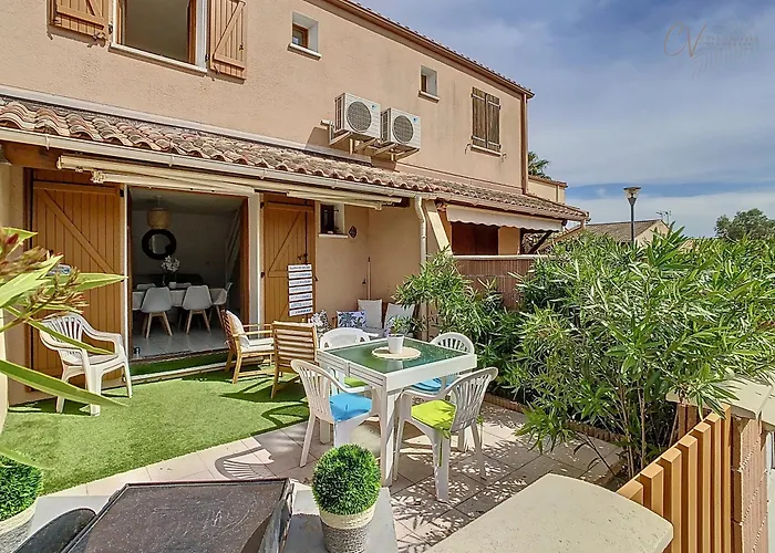 Maison Douceurs d'Été Maison de vacances bord de mer à Vias plage - 600m de la plage et du Canal du Midi - Piscine résidentielle, wifi fibre, Activités et Loisirs