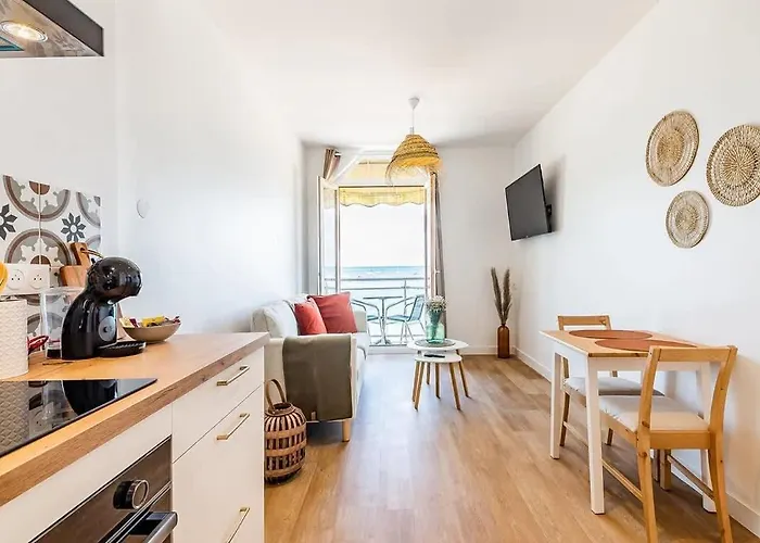 Les Pieds Dans L'Eau - Appartment 1 - Vue Mer Cancale
